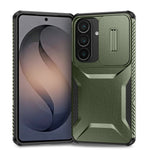 Samsung Galaxy S26-skal Camshield TPU + PC-mobilskydd Halkfri sidokant