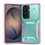 Samsung Galaxy S26-skal Camshield TPU + PC-mobilskydd Halkfri sidokant
