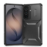 Samsung Galaxy S26-skal Camshield TPU + PC-mobilskydd Halkfri sidokant