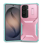 Samsung Galaxy S26-skal Camshield TPU + PC-mobilskydd Halkfri sidokant