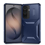 Samsung Galaxy S26-skal Camshield TPU + PC-mobilskydd Halkfri sidokant