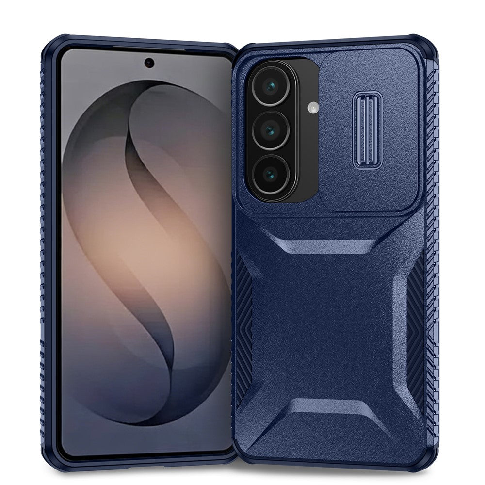 Samsung Galaxy S26-skal Camshield TPU + PC-mobilskydd Halkfri sidokant