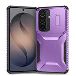 Samsung Galaxy S26-skal Camshield TPU + PC-mobilskydd Halkfri sidokant