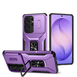 For Samsung Galaxy S26 Ultra Case Camshield Kickstand TPU + PC Anti-Slip Phone Cover