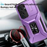 For Samsung Galaxy S26 Ultra Case Camshield Kickstand TPU + PC Anti-Slip Phone Cover