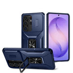 For Samsung Galaxy S26 Ultra Case Camshield Kickstand TPU + PC Anti-Slip Phone Cover