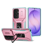 For Samsung Galaxy S26 Ultra Case Camshield Kickstand TPU + PC Anti-Slip Phone Cover
