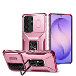 For Samsung Galaxy S26 Ultra Case Camshield Kickstand TPU + PC Anti-Slip Phone Cover