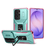 For Samsung Galaxy S26 Ultra Case Camshield Kickstand TPU + PC Anti-Slip Phone Cover