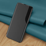 For Samsung Galaxy A37 5G Phone Case View Window Folio Flip PU Leather Stand Cover