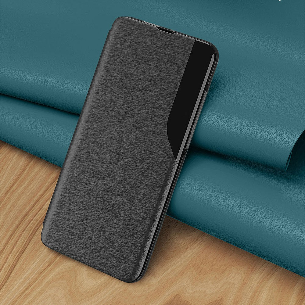 For Samsung Galaxy A37 5G Phone Case View Window Folio Flip PU Leather Stand Cover