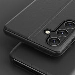 For Samsung Galaxy A37 5G Phone Case View Window Folio Flip PU Leather Stand Cover