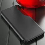 For Samsung Galaxy A37 5G Phone Case View Window Folio Flip PU Leather Stand Cover