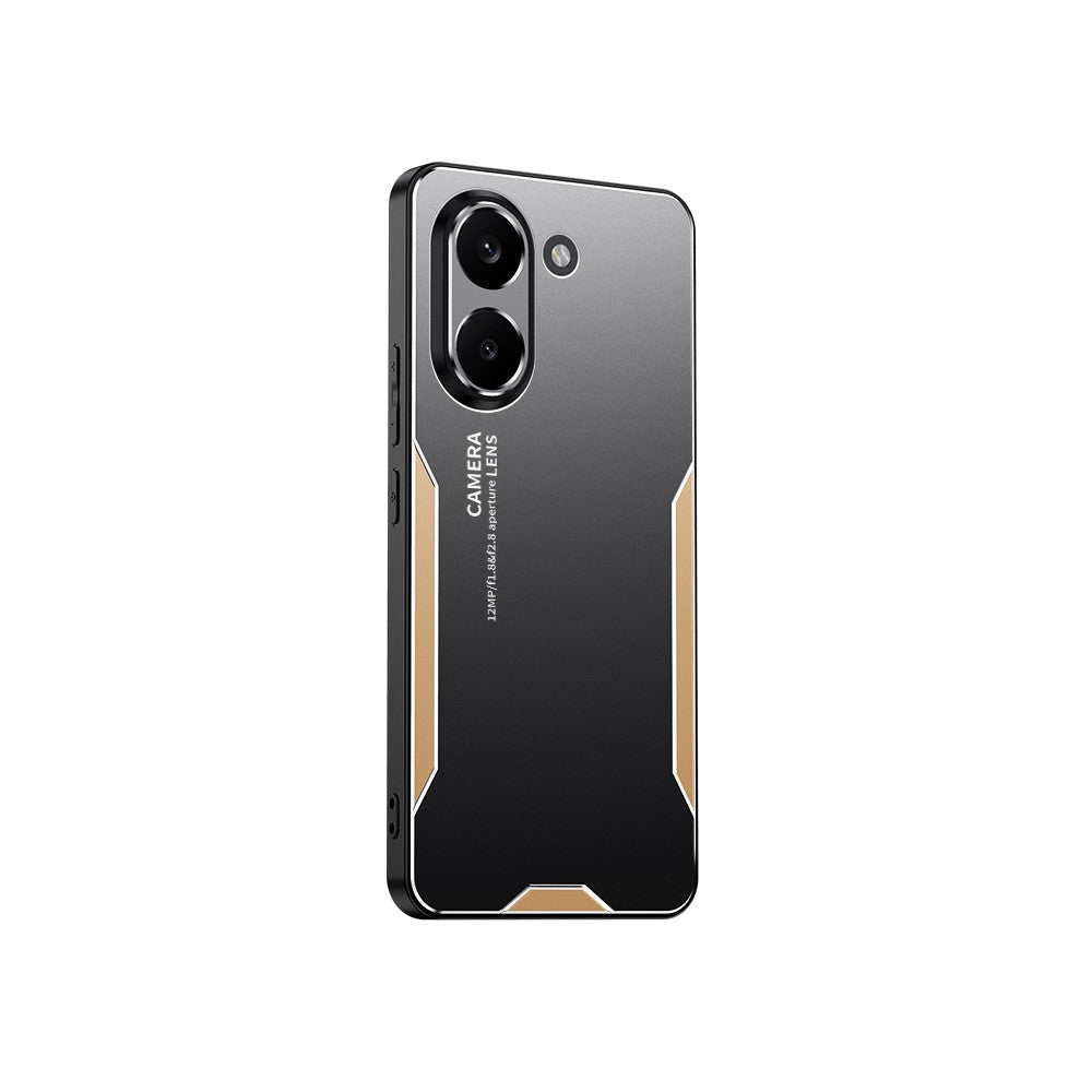 Xiaomi Redmi Turbo 5 5G mobilskal Aluminiumlegering TPU PC Baksida