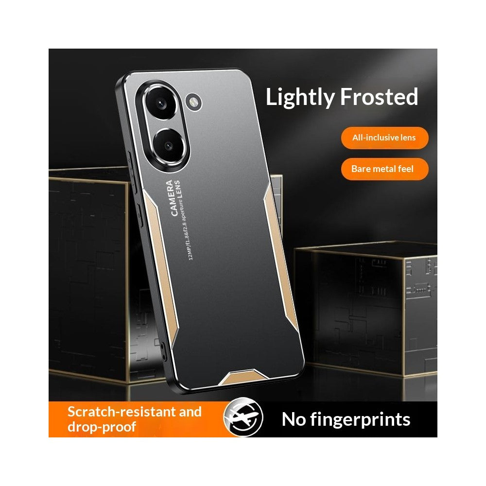 Xiaomi Redmi Turbo 5 5G mobilskal Aluminiumlegering TPU PC Baksida