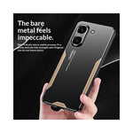 Xiaomi Redmi Turbo 5 5G mobilskal Aluminiumlegering TPU PC Baksida