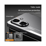 Xiaomi Redmi Turbo 5 5G mobilskal Aluminiumlegering TPU PC Baksida