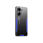 Xiaomi Redmi Turbo 5 5G mobilskal Aluminiumlegering TPU PC Baksida