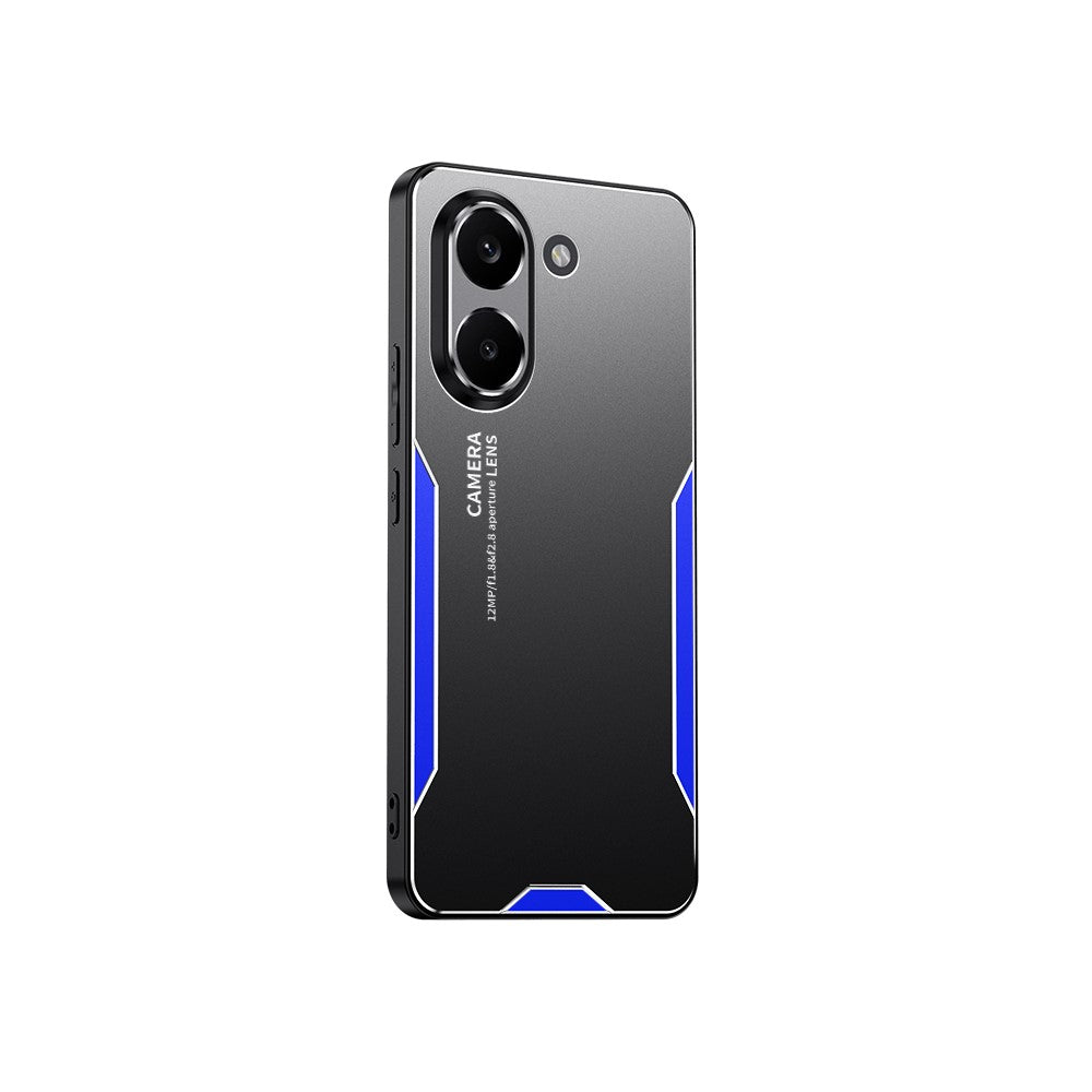 Xiaomi Redmi Turbo 5 5G mobilskal Aluminiumlegering TPU PC Baksida