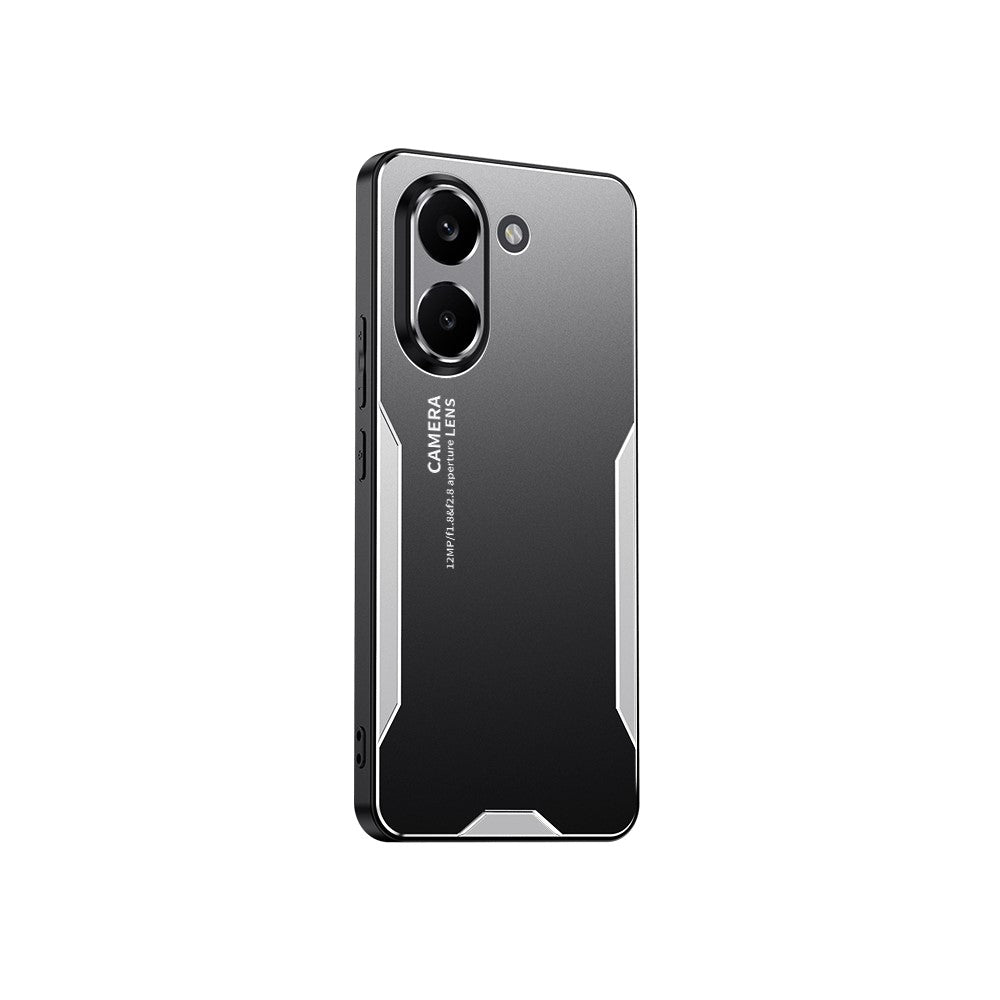 Xiaomi Redmi Turbo 5 5G mobilskal Aluminiumlegering TPU PC Baksida