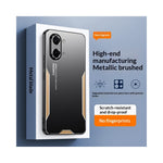For Xiaomi Redmi Turbo 5 Max 5G Phone Case Aluminium Alloy TPU PC Back Cover