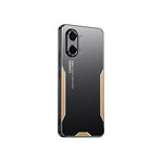 For Xiaomi Redmi Turbo 5 Max 5G Phone Case Aluminium Alloy TPU PC Back Cover