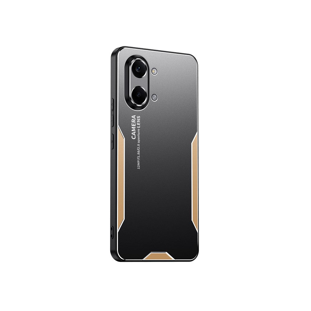 For Xiaomi Redmi Turbo 5 Max 5G Phone Case Aluminium Alloy TPU PC Back Cover