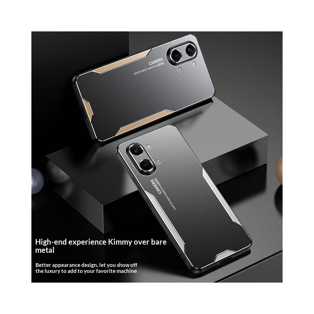 For Xiaomi Redmi Turbo 5 Max 5G Phone Case Aluminium Alloy TPU PC Back Cover