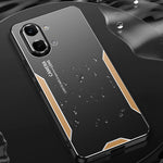 For Xiaomi Redmi Turbo 5 Max 5G Phone Case Aluminium Alloy TPU PC Back Cover