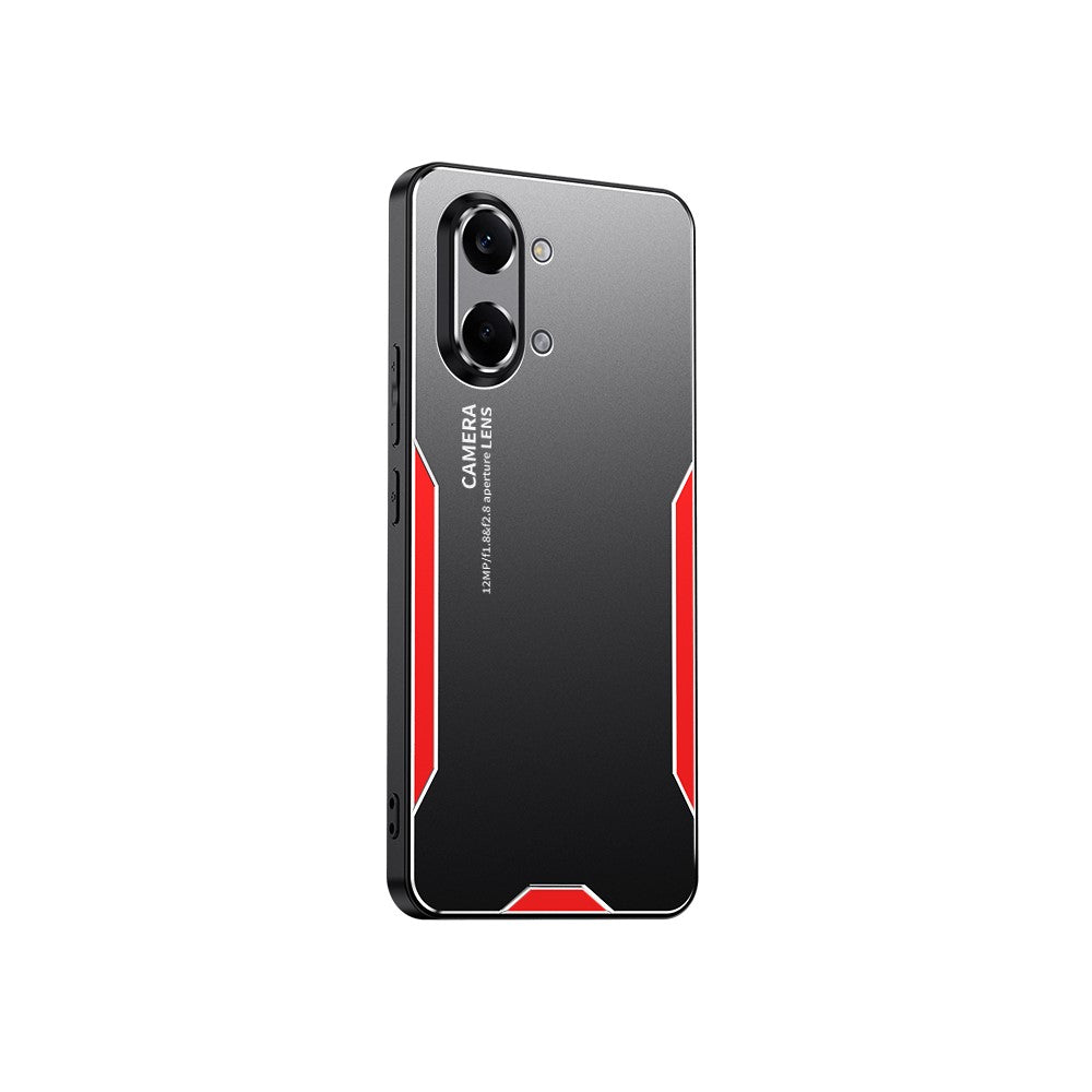 For Xiaomi Redmi Turbo 5 Max 5G Phone Case Aluminium Alloy TPU PC Back Cover