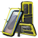 R-JUST cover til Samsung Galaxy S26 Ultra i pc, silikone og metal med mobilcover og hærdet glasfilm