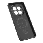 For Xiaomi Redmi Note 15 Pro 4G (Global) Magnetic Case Rotating Kickstand TPU PC Phone Cover