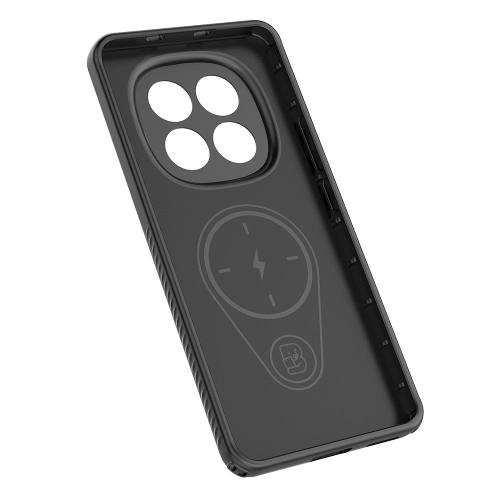 For Xiaomi Redmi Note 15 Pro 4G (Global) Magnetic Case Rotating Kickstand TPU PC Phone Cover