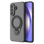 For Samsung Galaxy A57 5G Magnetic Case Rotating Kickstand TPU PC Phone Cover