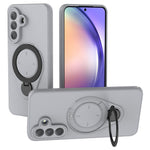 For Samsung Galaxy A57 5G Magnetic Case Rotating Kickstand TPU PC Phone Cover