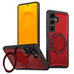 Samsung Galaxy S26 Ultra Magnetiskt Skal TPU + PC Stativ Mobilskal