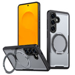 Samsung Galaxy S26 Ultra Magnetiskt Skal TPU + PC Stativ Mobilskal