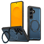 Samsung Galaxy S26 Ultra Magnetiskt Skal TPU + PC Stativ Mobilskal