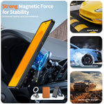 For Samsung Galaxy S26+ Magnetic Case TPU + PC Kickstand Phone Cover