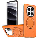 For Xiaomi Poco X7 5G / Xiaomi Redmi Note 14 Pro+ 5G / Xiaomi Redmi Note 14 Pro 4G / Xiaomi Redmi Note 14 Pro 5G Magnetic Case Rotating Kickstand TPU + PC Phone Cover