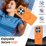 For Xiaomi Poco X7 5G / Xiaomi Redmi Note 14 Pro+ 5G / Xiaomi Redmi Note 14 Pro 4G / Xiaomi Redmi Note 14 Pro 5G Magnetic Case Rotating Kickstand TPU + PC Phone Cover