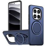 For Xiaomi Poco X7 5G / Xiaomi Redmi Note 14 Pro+ 5G / Xiaomi Redmi Note 14 Pro 4G / Xiaomi Redmi Note 14 Pro 5G Magnetic Case Rotating Kickstand TPU + PC Phone Cover