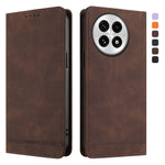 For OnePlus 13 Case RINACASIS RC23 RFID Blocking Wallet Stand PU Leather Phone Cover