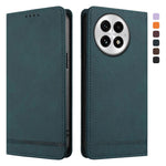 For OnePlus 13 Case RINACASIS RC23 RFID Blocking Wallet Stand PU Leather Phone Cover