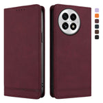 For OnePlus 13 Case RINACASIS RC23 RFID Blocking Wallet Stand PU Leather Phone Cover