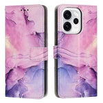 For Oppo Reno15 F 5G Stand Case Marble Pattern PU Leather Wallet Phone Cover