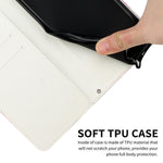 For Oppo Reno15 F 5G Stand Case Marble Pattern PU Leather Wallet Phone Cover