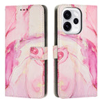 For Oppo Reno15 F 5G Stand Case Marble Pattern PU Leather Wallet Phone Cover