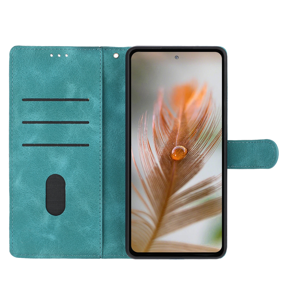 For Honor 400 Lite 5G Case Garden Imprinted PU Leather Wallet Phone Cover with Wrist Strap