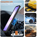 For Samsung Galaxy A06 5G / Galaxy A07 4G / Galaxy A07 5G / Galaxy A06 4G Magnetic Case TPU + PC Kickstand Phone Cover